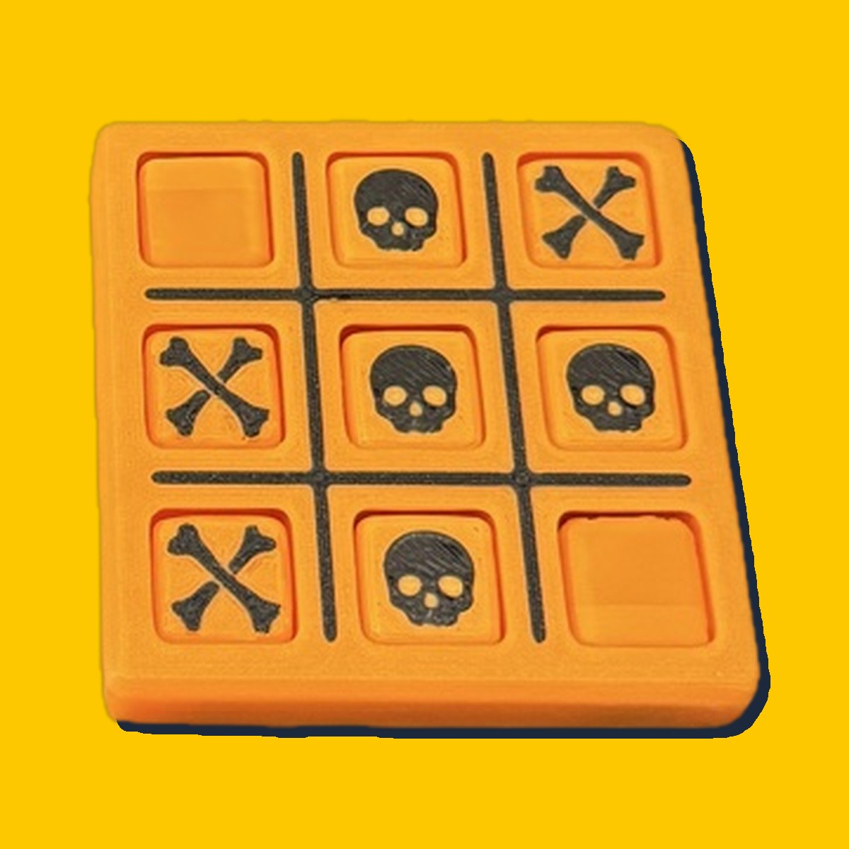 Halloween Tic-Tac-Toe Fidget