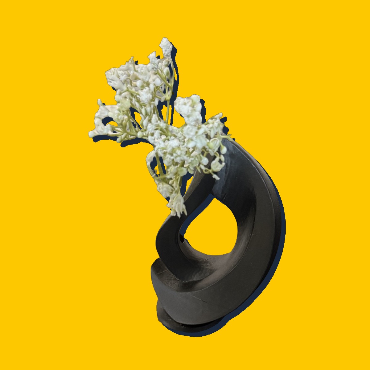 Twist Bud Vase